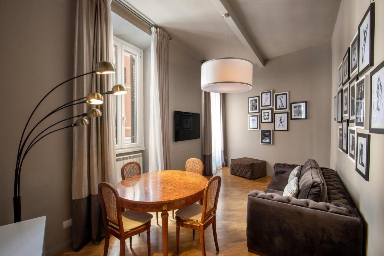 Piazza Di Spagna Moda Luxury Apartment Rom Exterior foto
