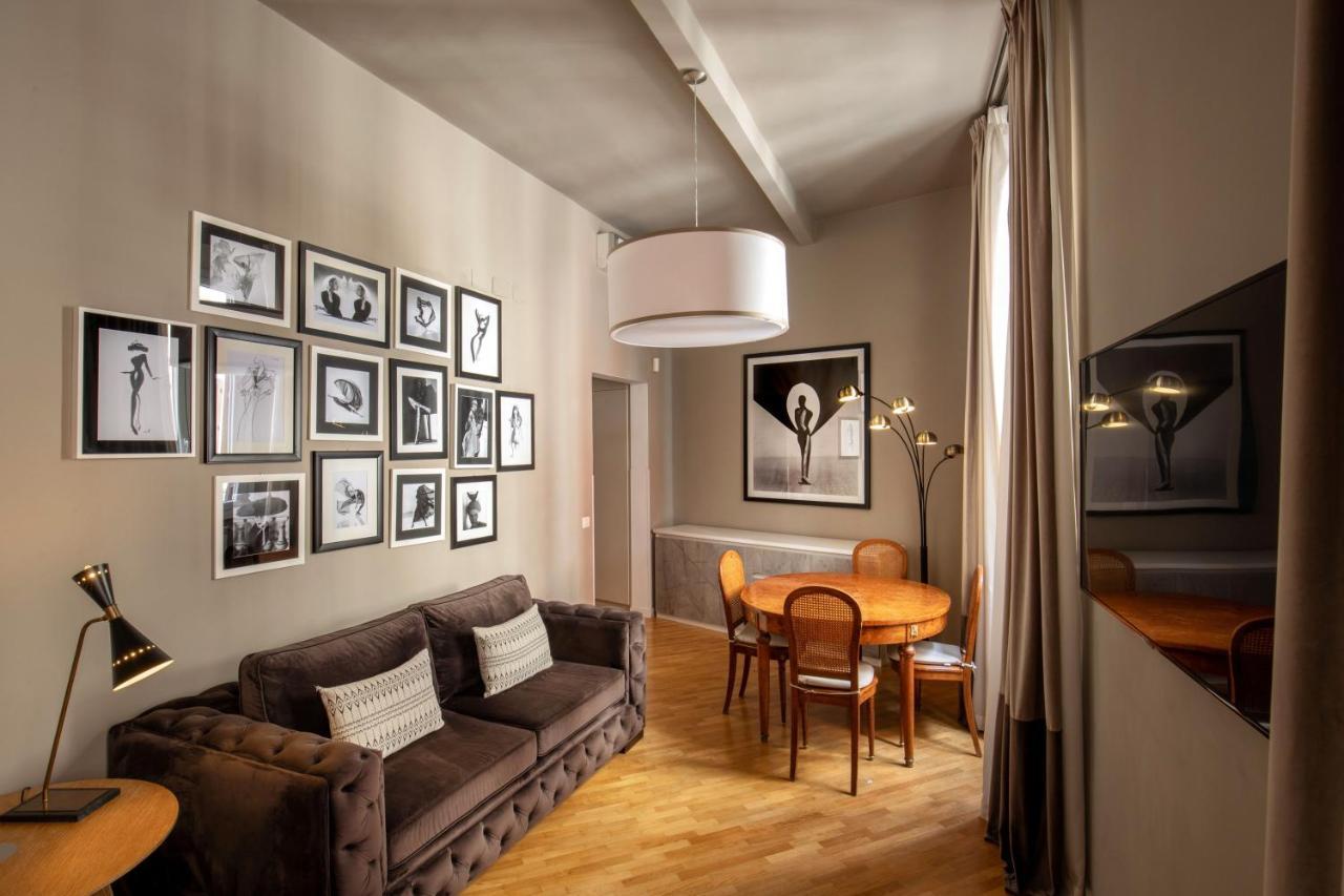 Piazza Di Spagna Moda Luxury Apartment Rom Exterior foto