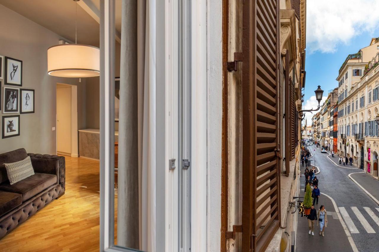 Piazza Di Spagna Moda Luxury Apartment Rom Exterior foto